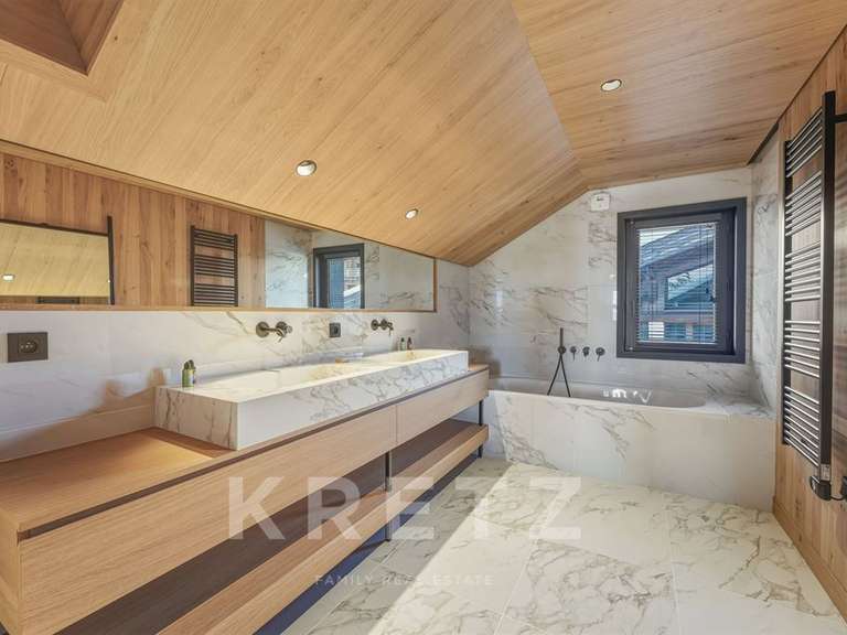 Chalet Megève - 6 bedrooms - 450m²