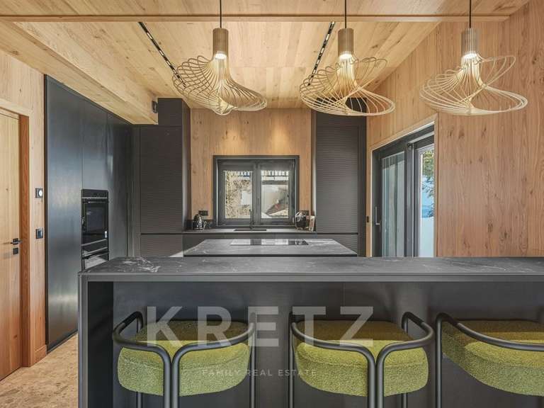 Chalet Megève - 6 chambres - 450m²