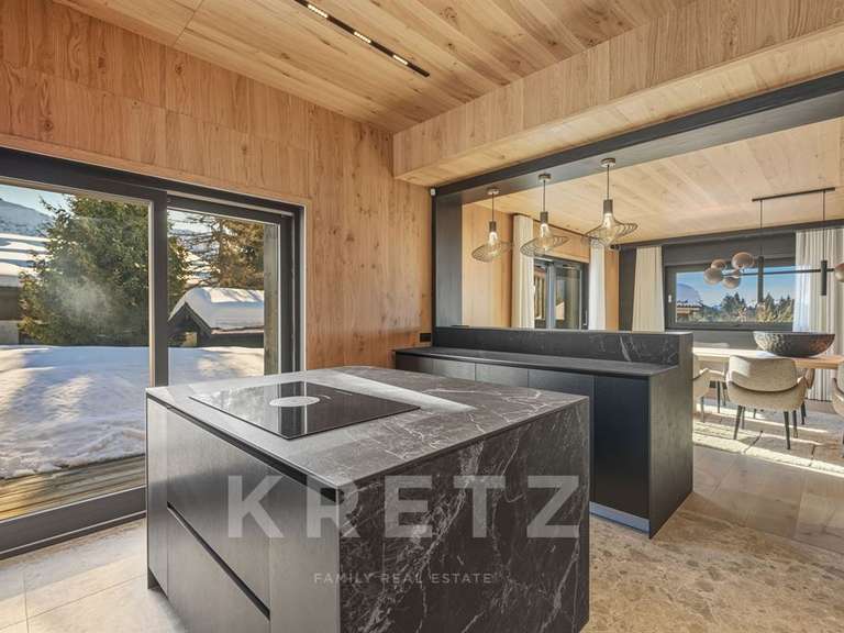 Chalet Megève - 6 chambres - 450m²