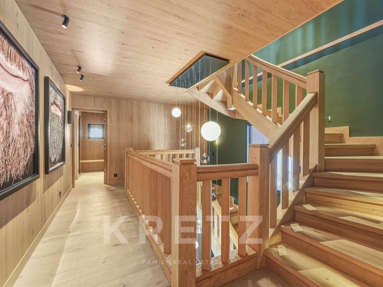 Chalet Megève - 6 bedrooms - 450m²