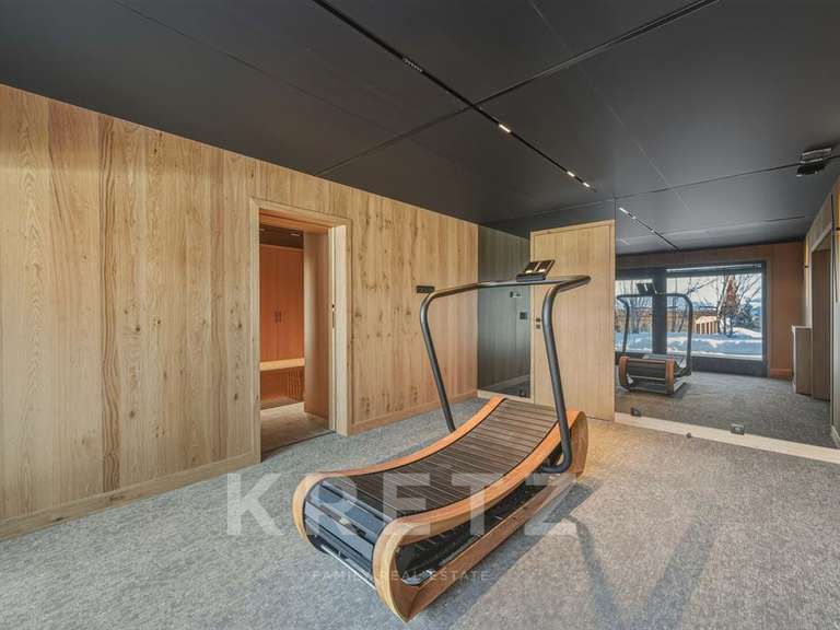 Chalet Megève - 6 chambres - 450m²