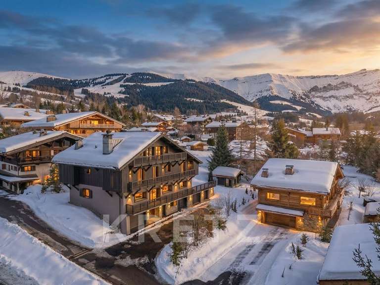 Chalet Megève - 6 chambres - 450m²