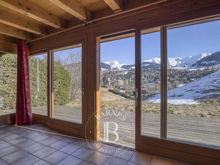 Chalet Megève - 5 chambres - 135m²