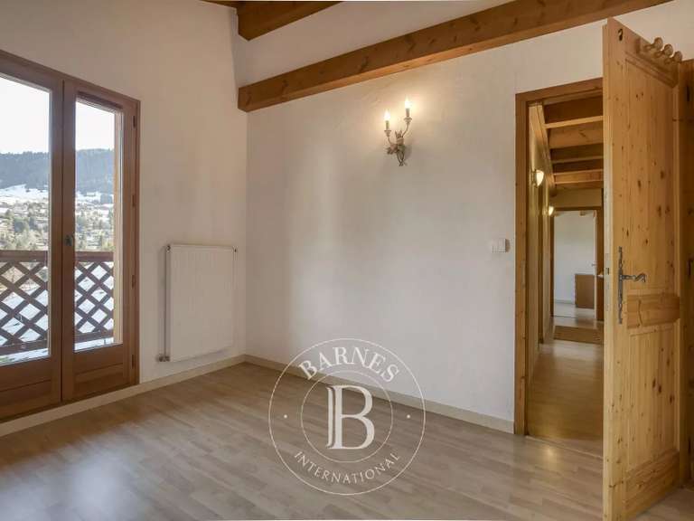 Chalet Megève - 5 chambres - 135m²