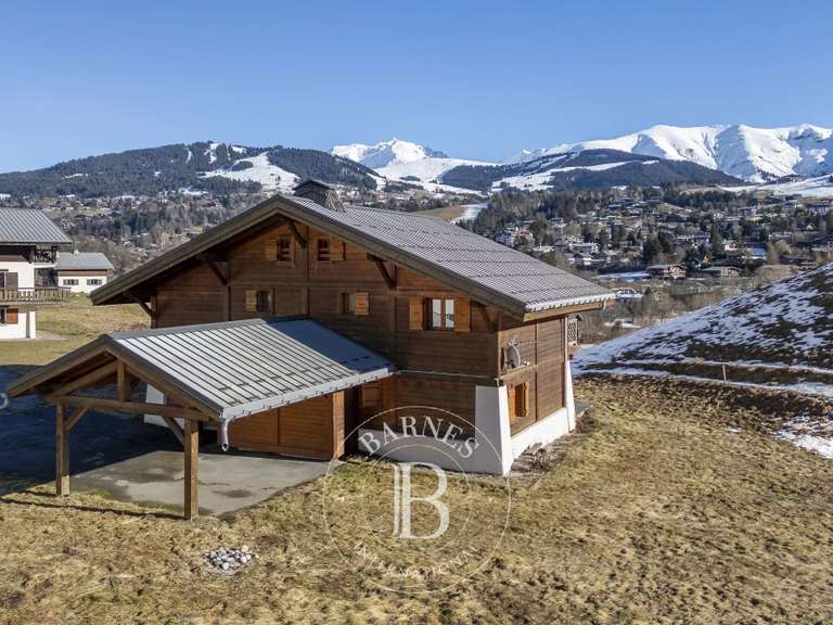 Chalet Megève - 5 chambres - 135m²