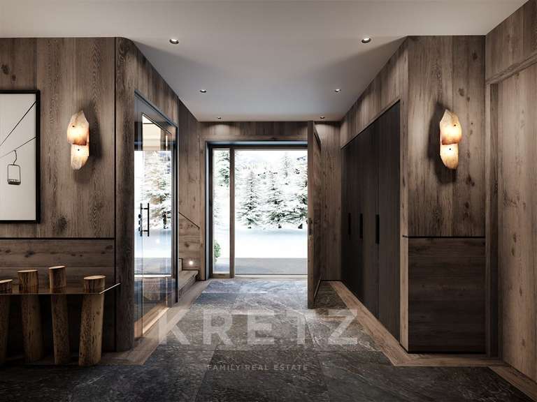 Chalet Megève - 6 chambres - 395m²