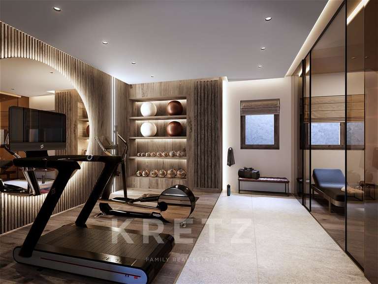 Chalet Megève - 6 chambres - 395m²