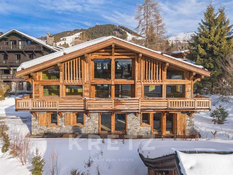 Chalet Megève - 6 chambres - 395m²