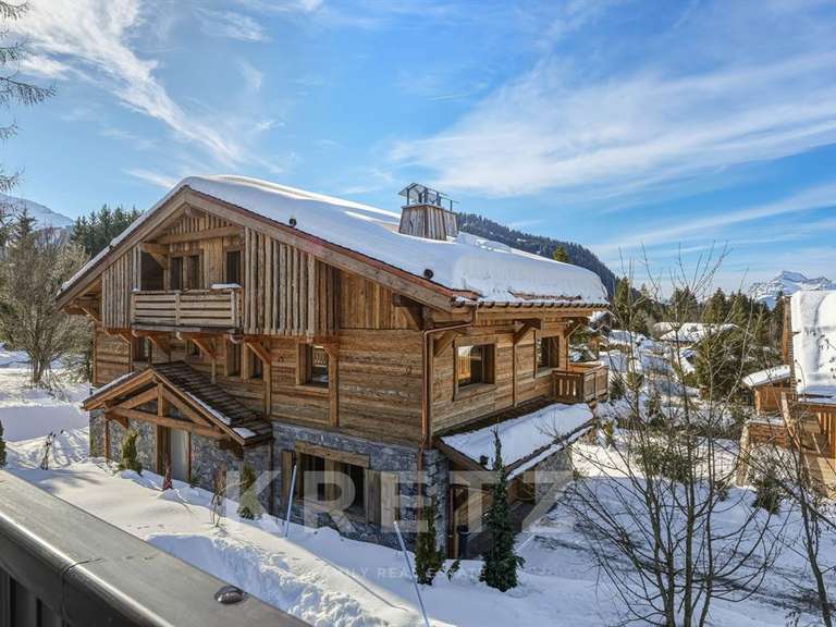 Chalet Megève - 6 chambres - 395m²
