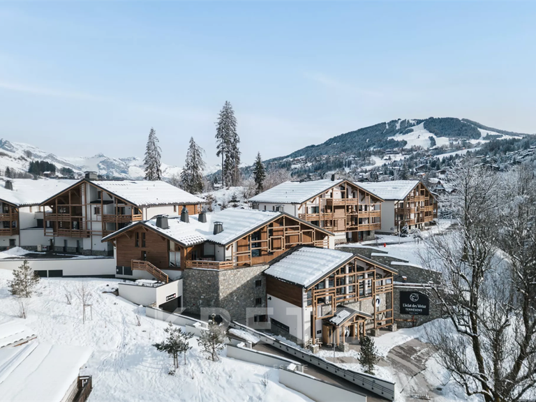 Chalet Megève - 4 chambres - 202m²