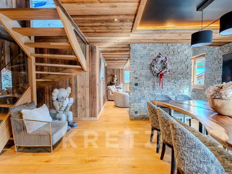 Chalet Megève - 4 chambres - 202m²