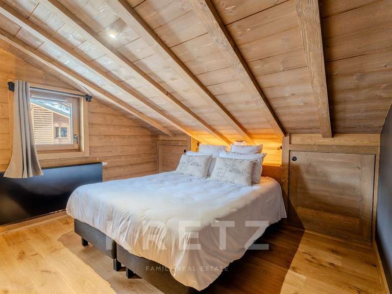 Chalet Megève - 4 chambres - 202m²