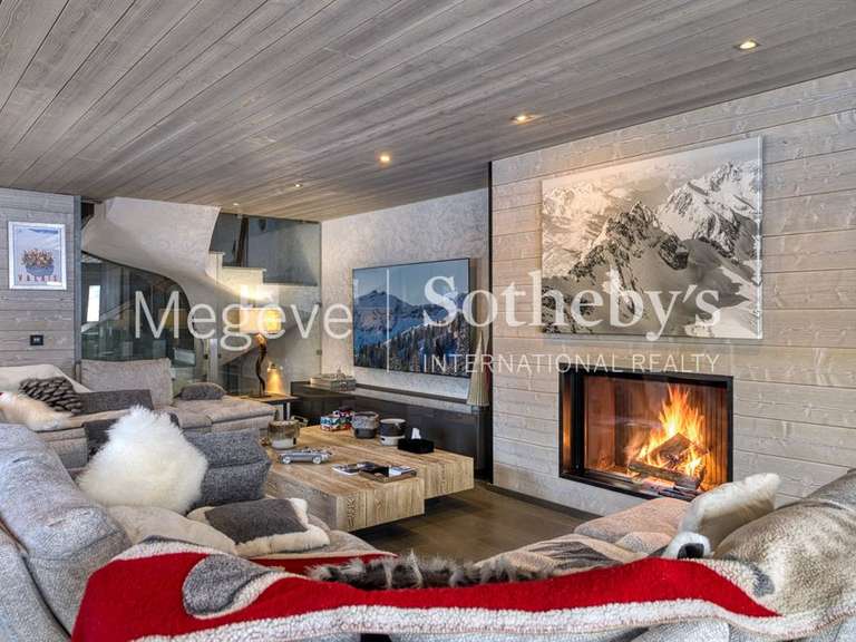 Chalet Megève - 4 chambres - 331m²