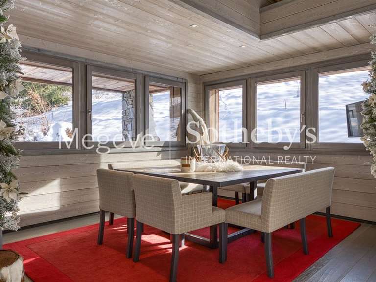 Chalet Megève - 4 chambres - 331m²
