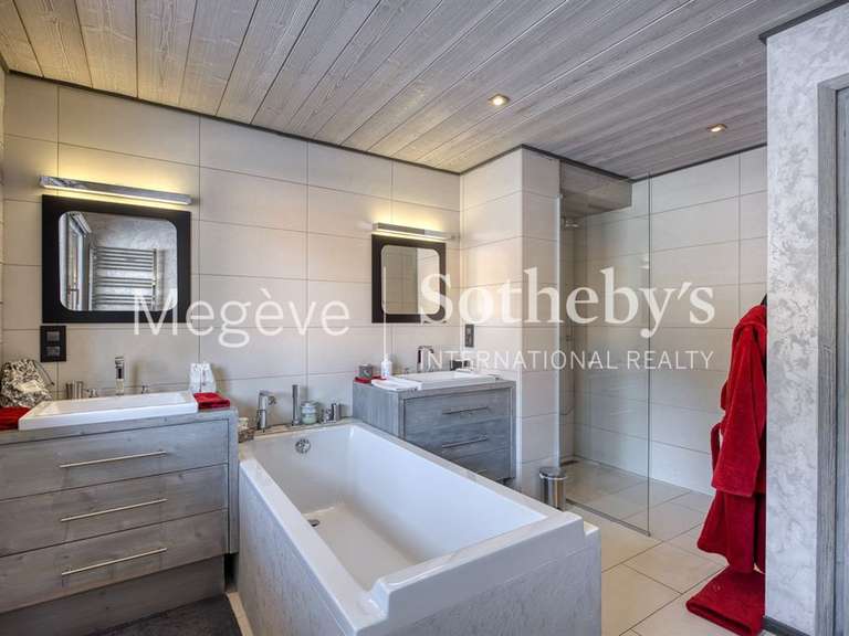 Chalet Megève - 4 chambres - 331m²