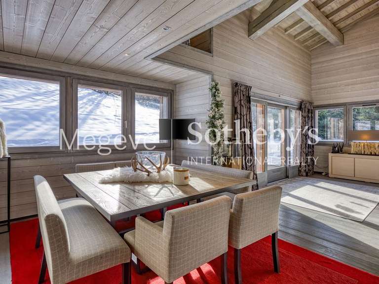 Chalet Megève - 4 chambres - 331m²