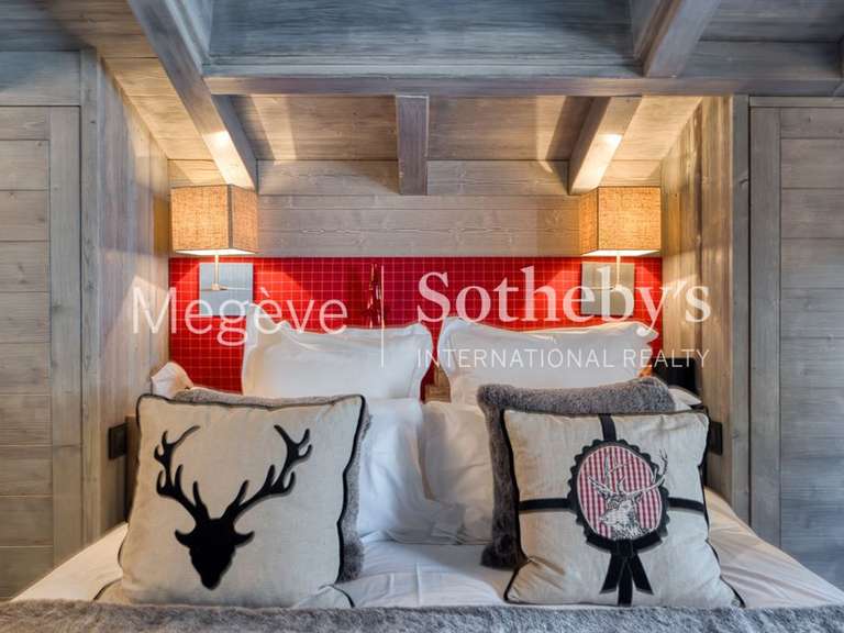 Chalet Megève - 4 chambres - 331m²