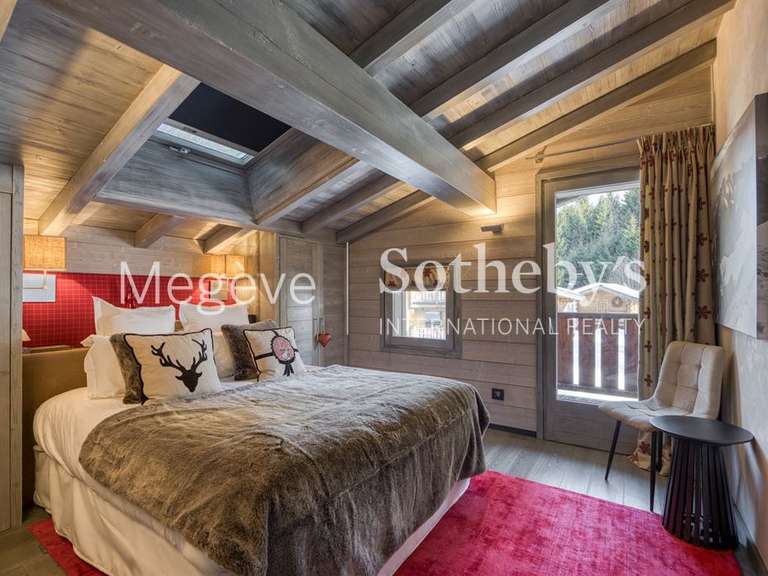 Chalet Megève - 4 chambres - 331m²