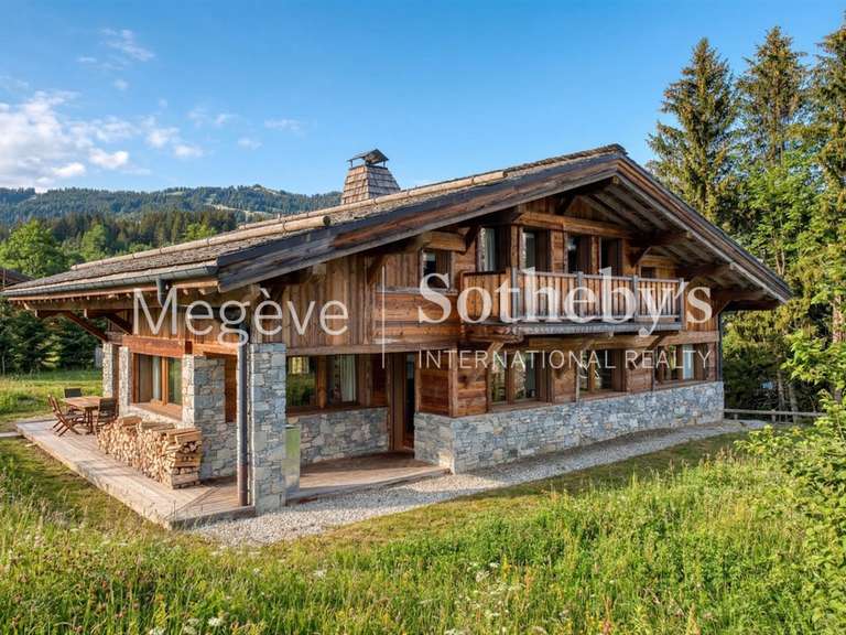 Chalet Megève - 4 chambres - 331m²