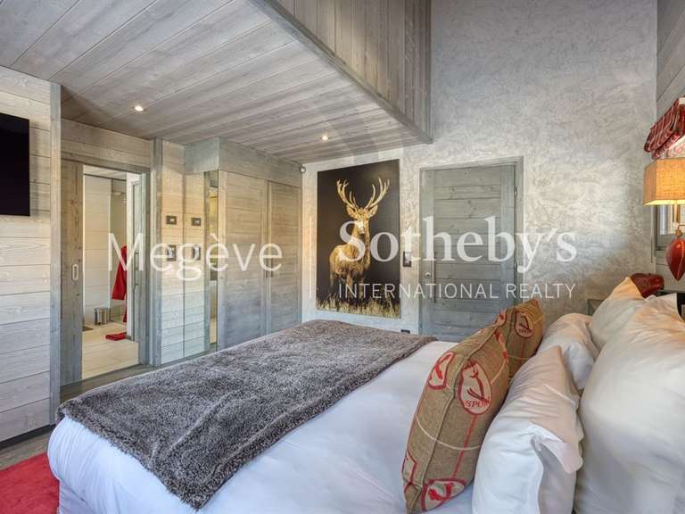 Chalet Megève - 4 chambres - 331m²