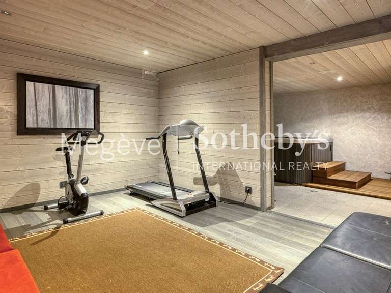 Chalet Megève - 4 chambres - 331m²