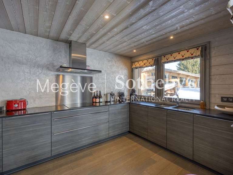 Chalet Megève - 4 chambres - 331m²