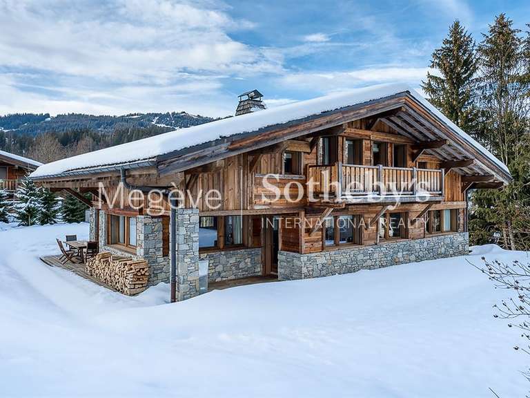 Chalet Megève - 4 chambres - 331m²