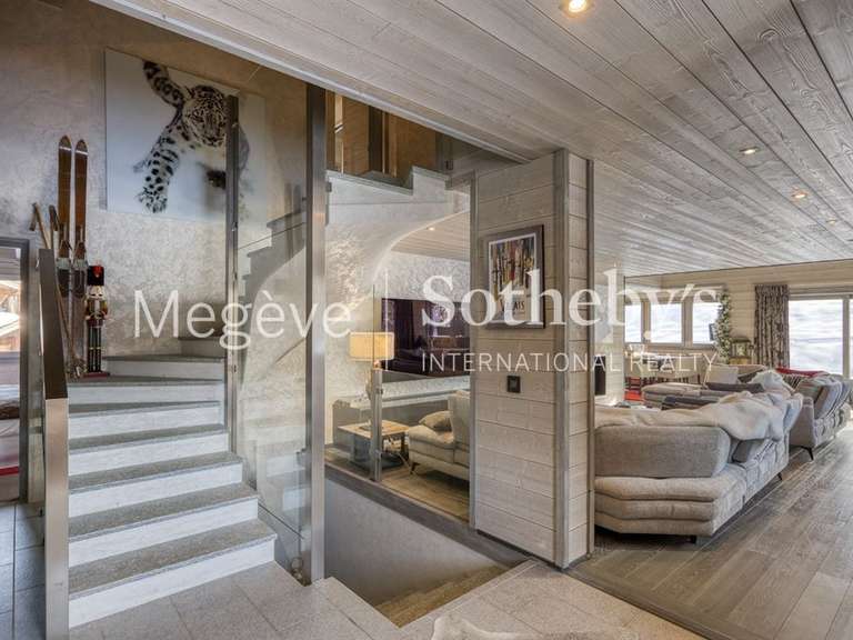 Chalet Megève - 4 chambres - 331m²