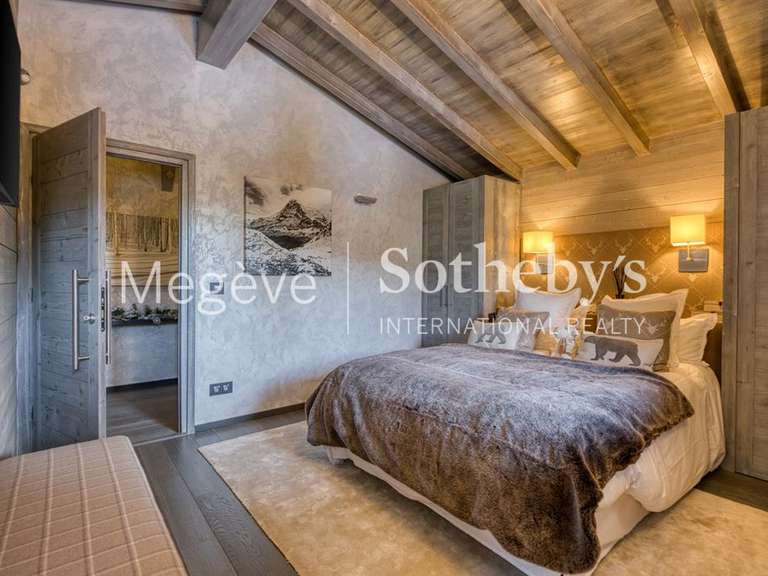 Chalet Megève - 4 chambres - 331m²