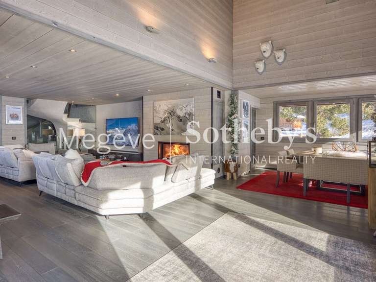 Chalet Megève - 4 chambres - 331m²
