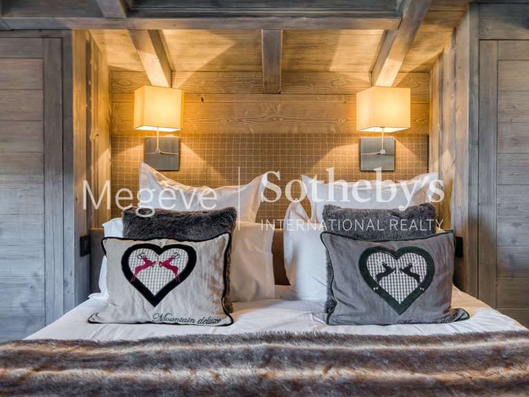 Chalet Megève - 4 chambres - 331m²