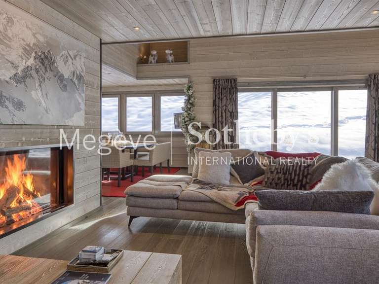 Chalet Megève - 4 chambres - 331m²