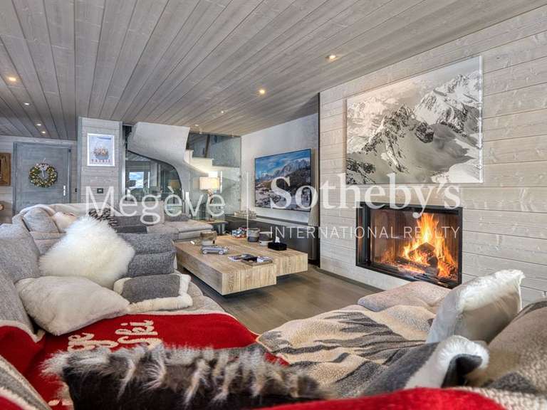 Chalet Megève - 4 chambres - 331m²