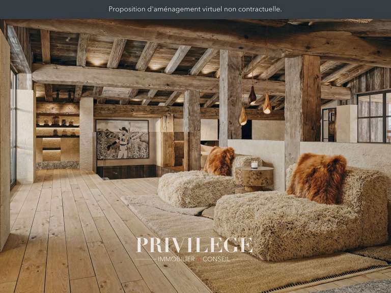 Chalet Megève - 5 chambres - 445m²