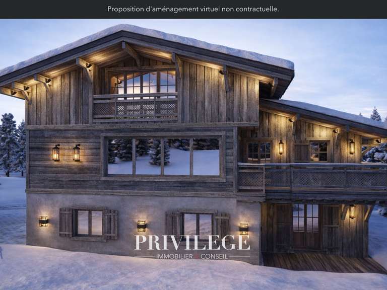 Chalet Megève - 5 chambres - 445m²