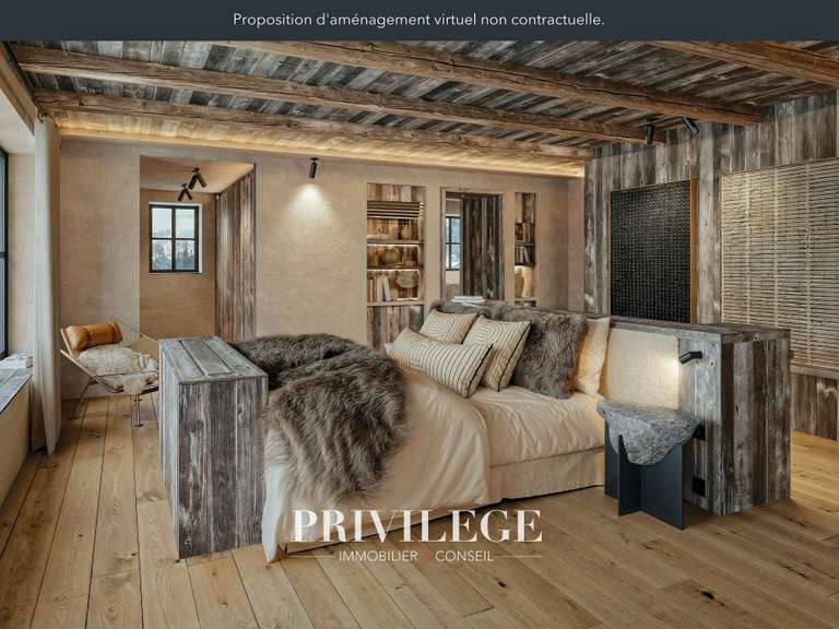 Chalet Megève - 5 chambres - 445m²