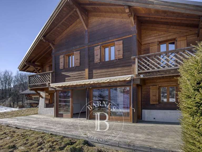 Chalet Megève - 5 chambres - 135m²