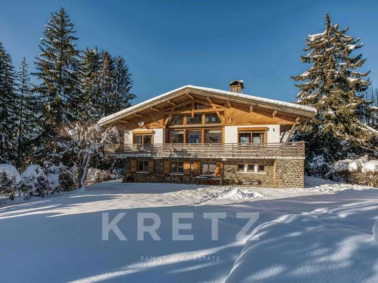 Chalet Megève - 5 chambres - 265m²