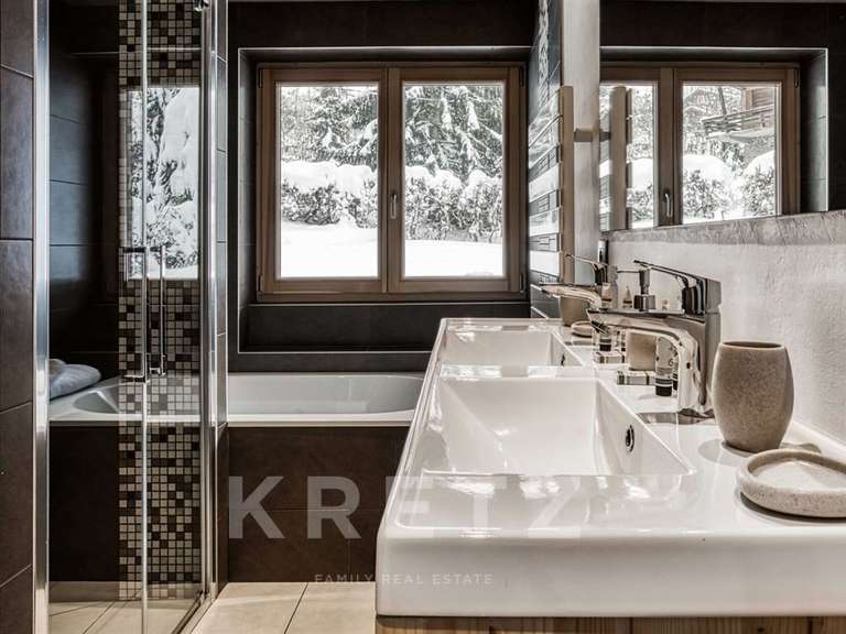 Chalet Megève - 5 chambres - 265m²