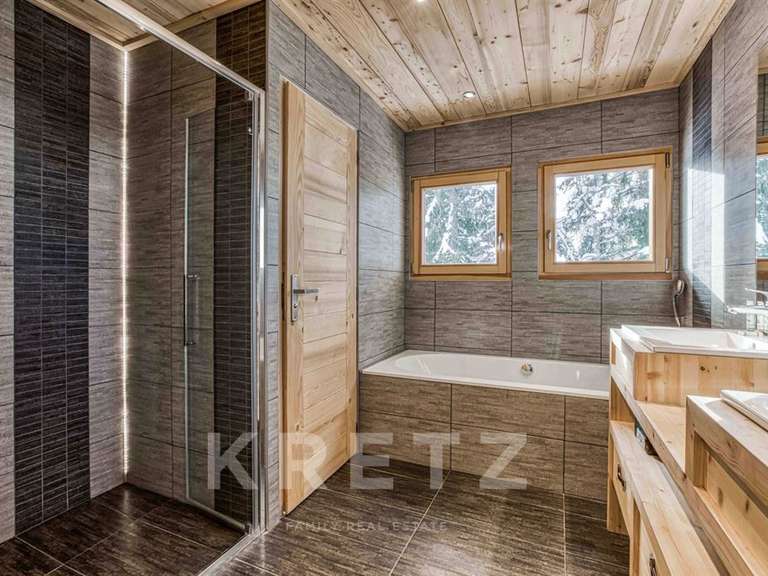 Chalet Megève - 5 chambres - 265m²