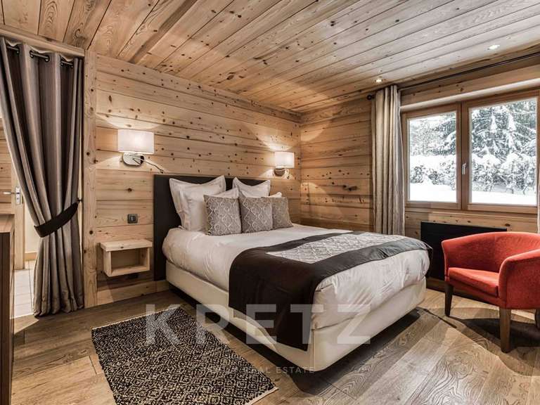 Chalet Megève - 5 chambres - 265m²