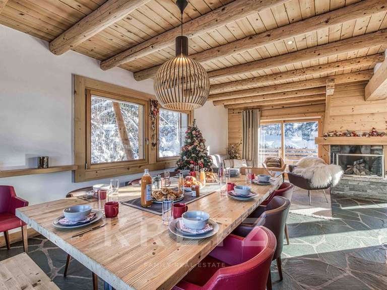 Chalet Megève - 5 chambres - 265m²