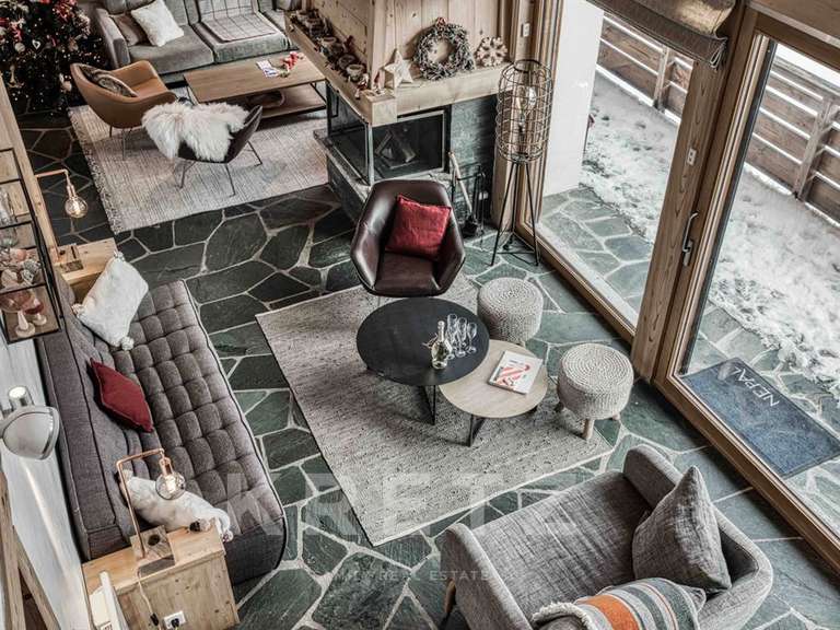 Chalet Megève - 5 chambres - 265m²