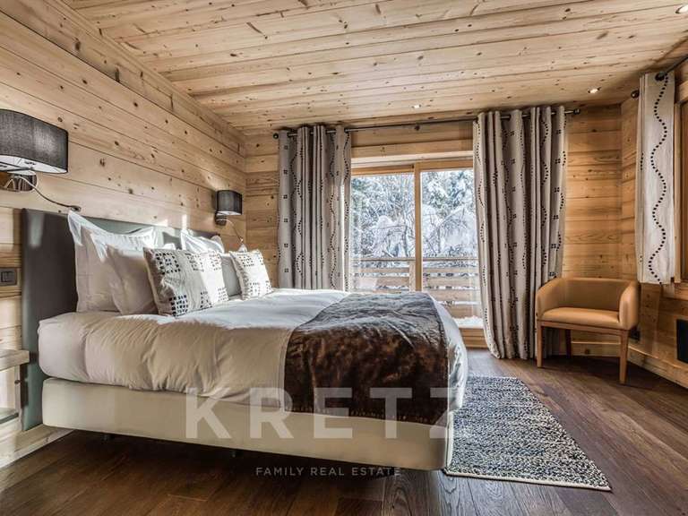Chalet Megève - 5 chambres - 265m²