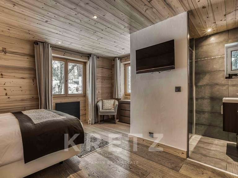 Chalet Megève - 5 chambres - 265m²
