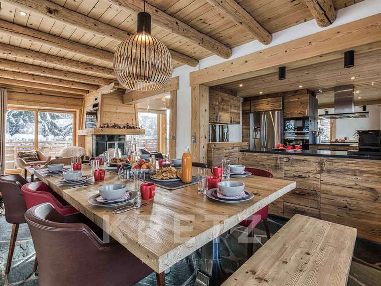 Chalet Megève - 5 chambres - 265m²