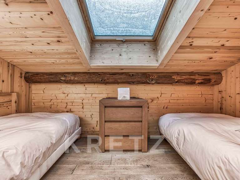 Chalet Megève - 5 chambres - 265m²