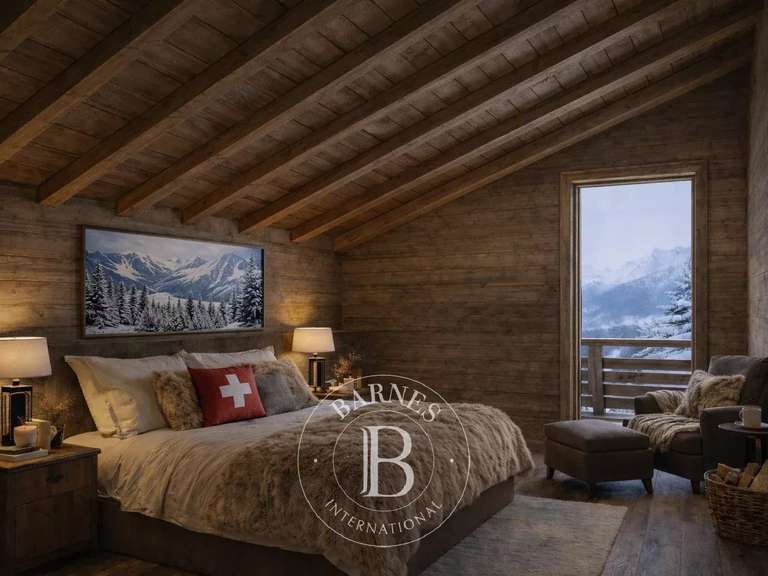 Chalet Megève - 4 chambres - 122m²