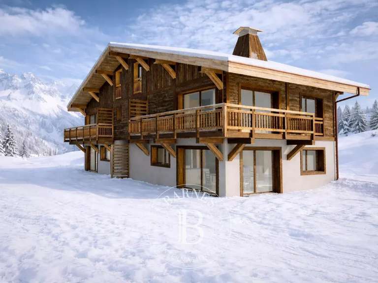 Chalet Megève - 4 chambres - 122m²