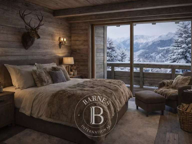 Chalet Megève - 4 chambres - 122m²